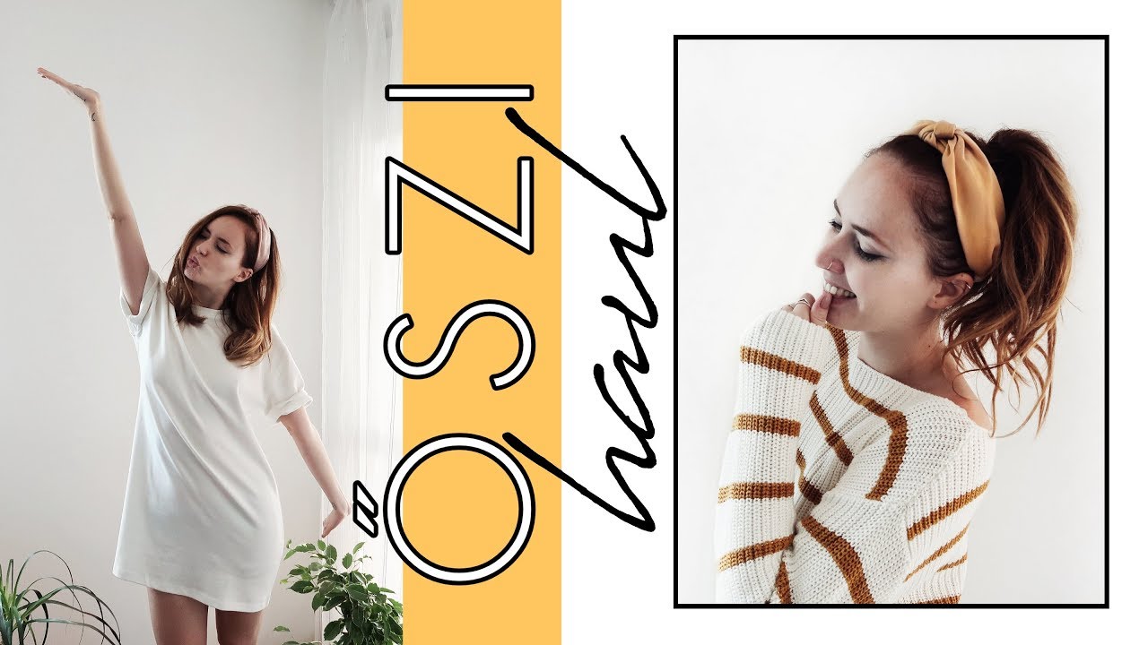 Kora Őszi HAUL | Alexa Pallagi