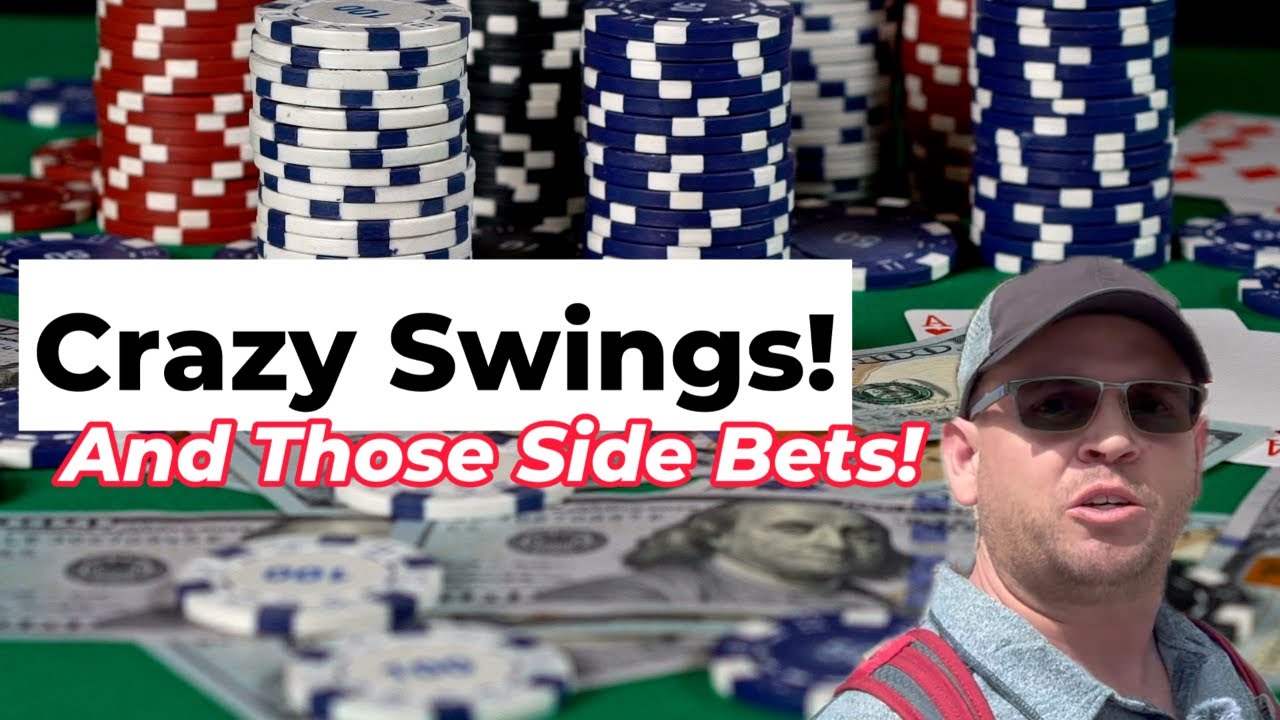 INSANE Blackjack Swings! Side Bets Saved My Night! #vegasvibes #blackjack #money #gambling