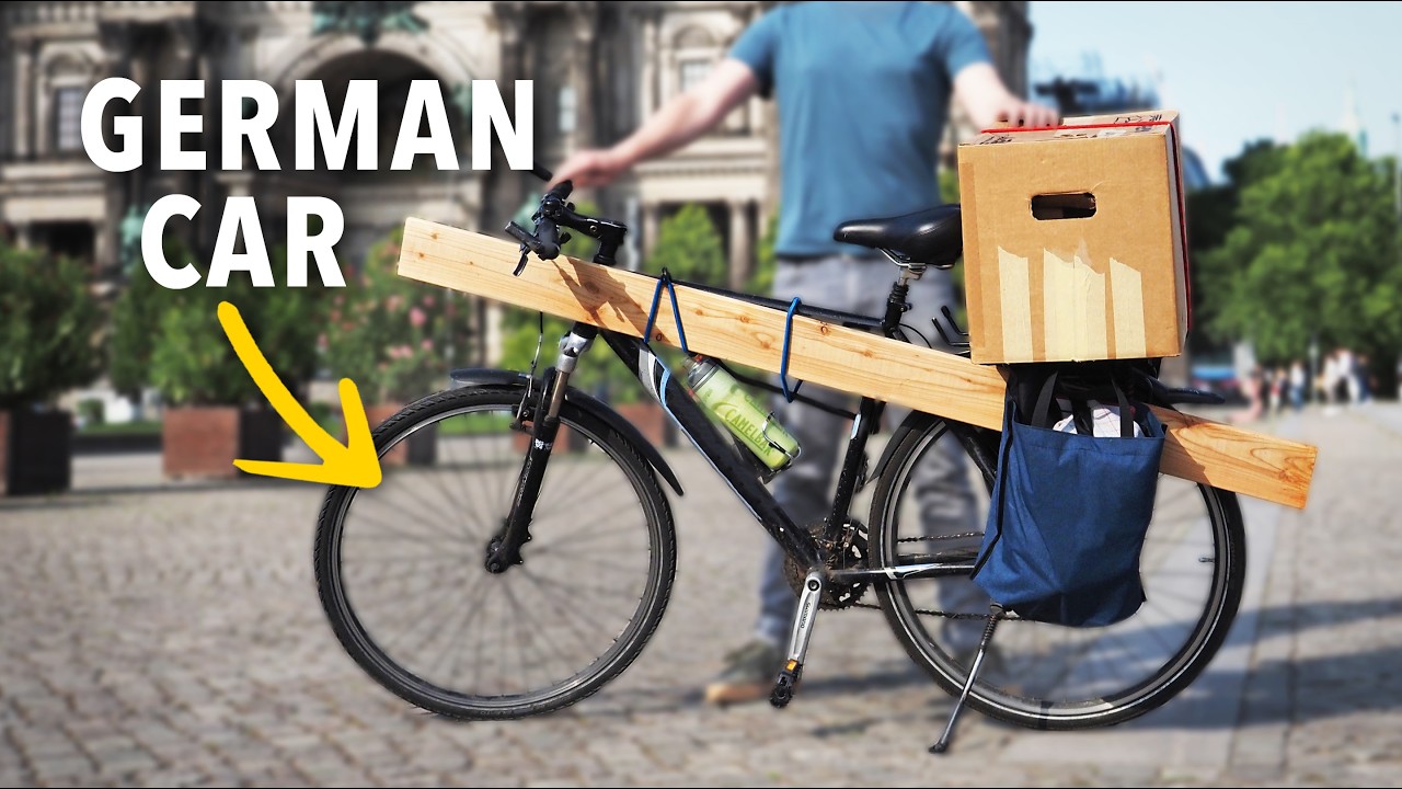 Germans Don’t Need Cars, and Here’s Why (Bikes!)
