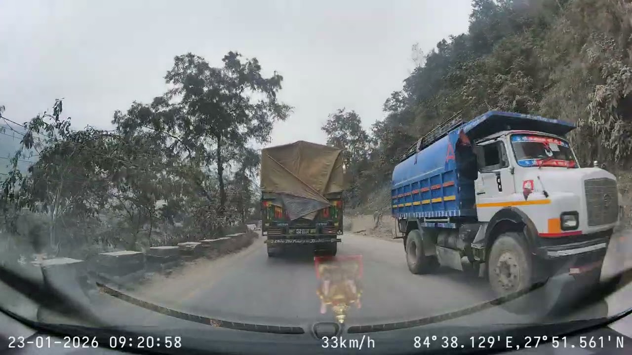 chitwan to rasuwa driving
