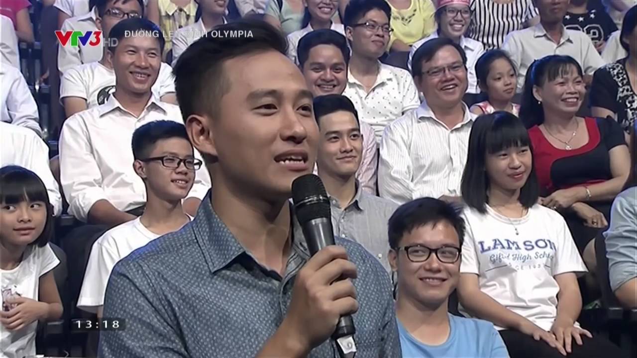 ĐƯỜNG LÊN ĐỈNH OLYMPIA 16 : CUỘC THI THÁNG 2 - QUÝ 4 (10/07/2016)