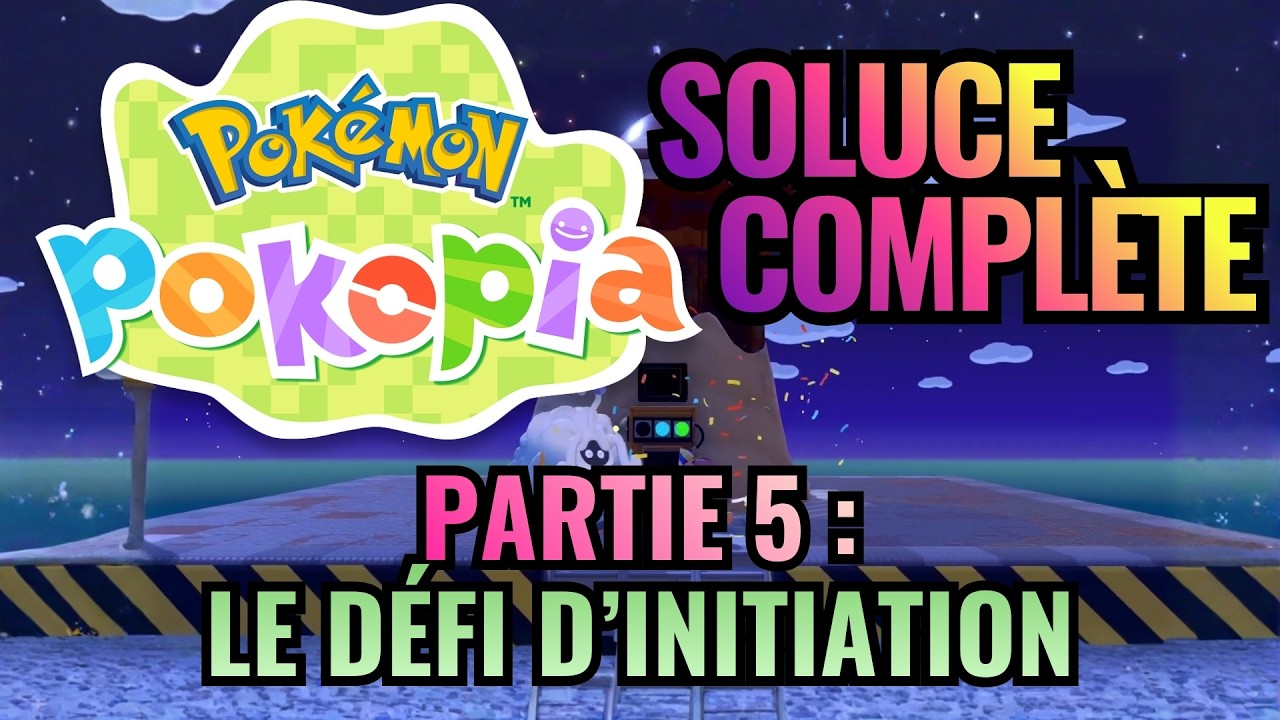 Soluce compl&egrave;te Pok&eacute;mon Pokopia, partie 5 : le d&eacute;fi d'initiation du phare de Terrassec
