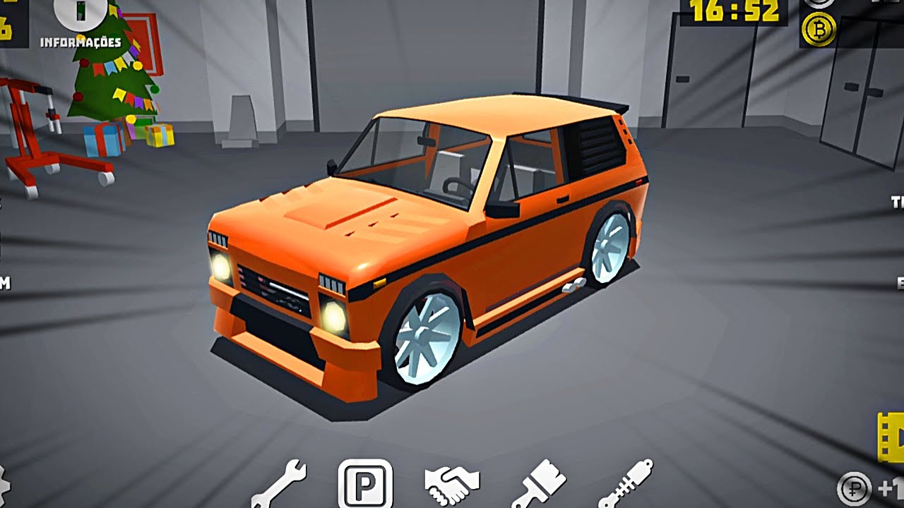 CONSERTEI UM SUV ESPORTIVO no RETRO GARAGE!