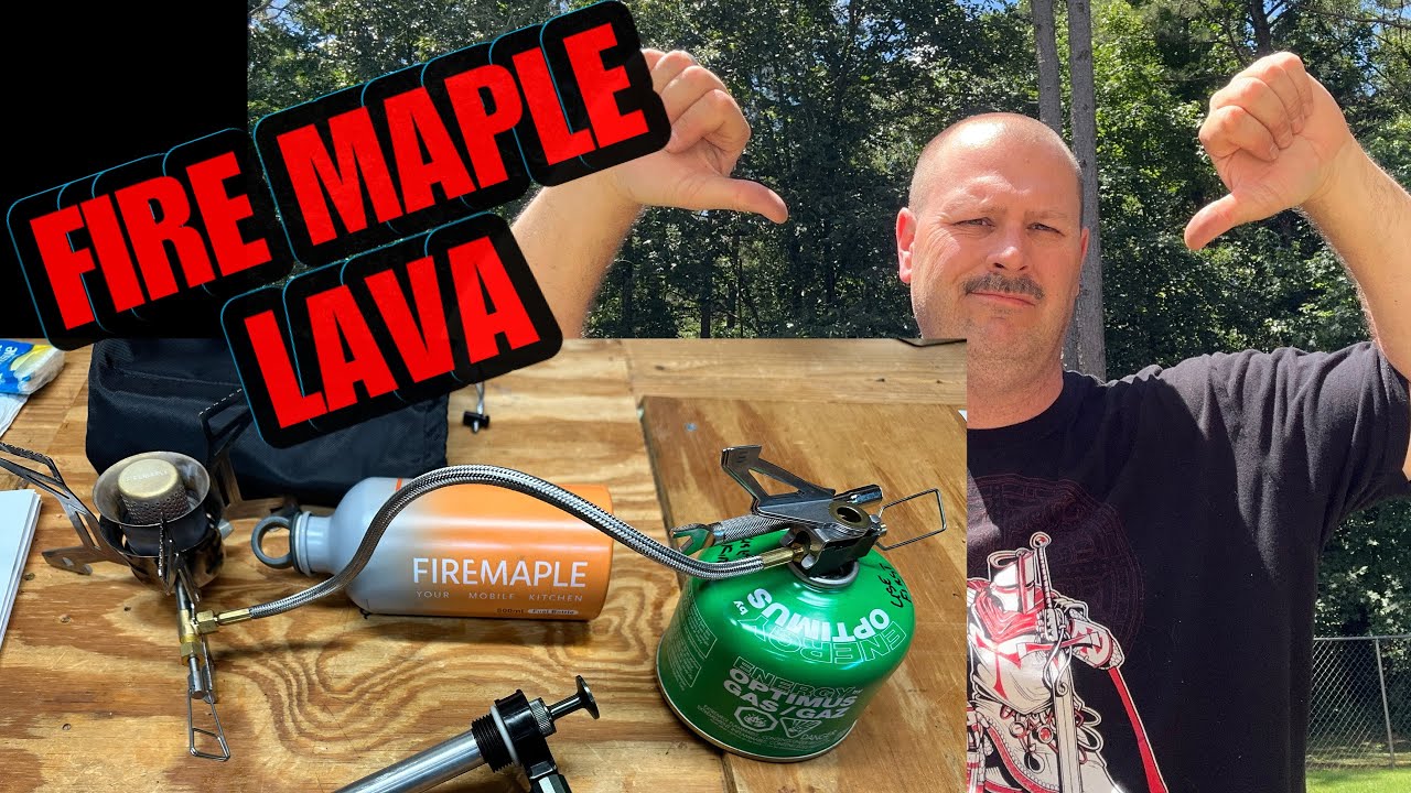 DO NOT BUY THIS STOVE - Fire Maple LAVA