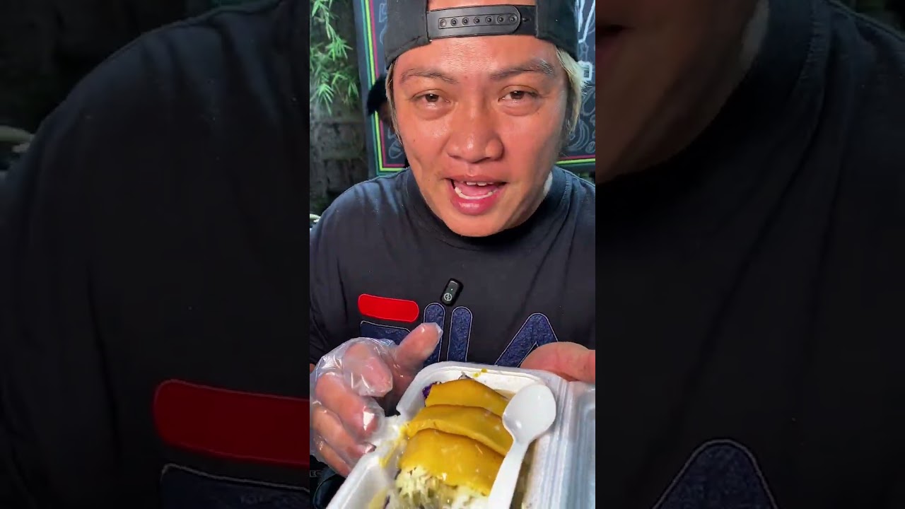 Nagcrave sa puto bumbong at bibengka