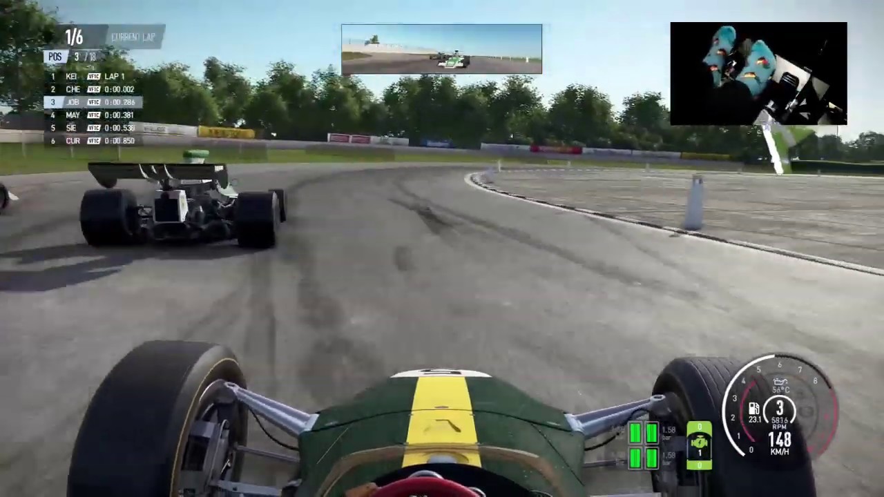 Project Cars 2 - Silverstone Classic - 60's F1 Lotus against 70's F1