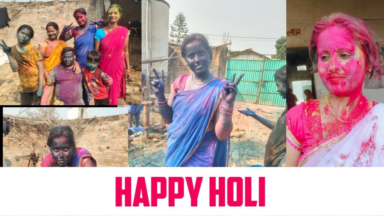 VLOG 07 |HOLY VLOG | DEVER KE SAAT HOLI|#holi #youtube #vlog #vlogger