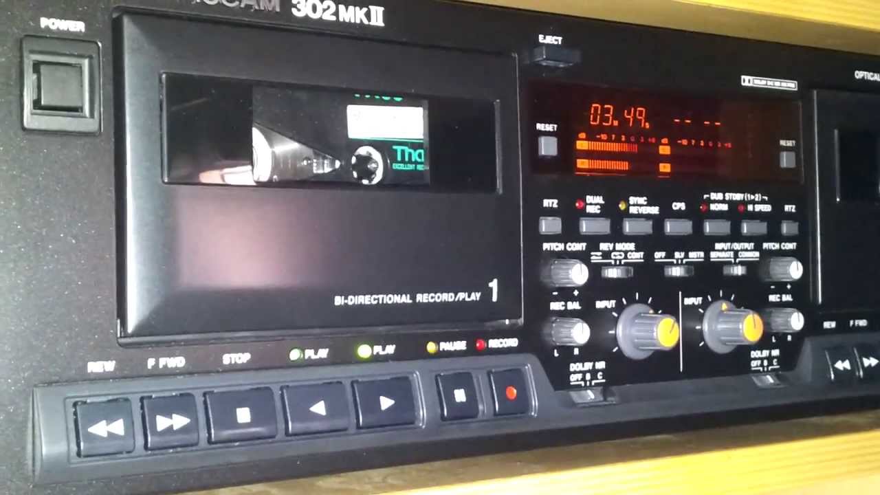 TASCAM 302 MKII