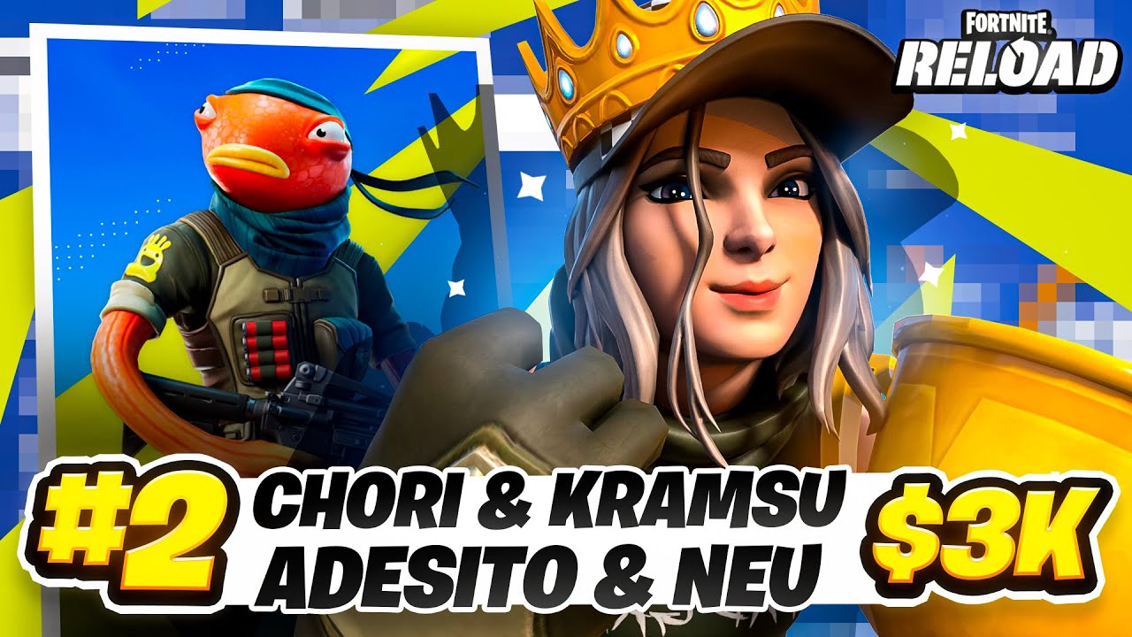 Así HICIMOS TOP 2 en la RELOAD SQUAD CUP (+3000$)