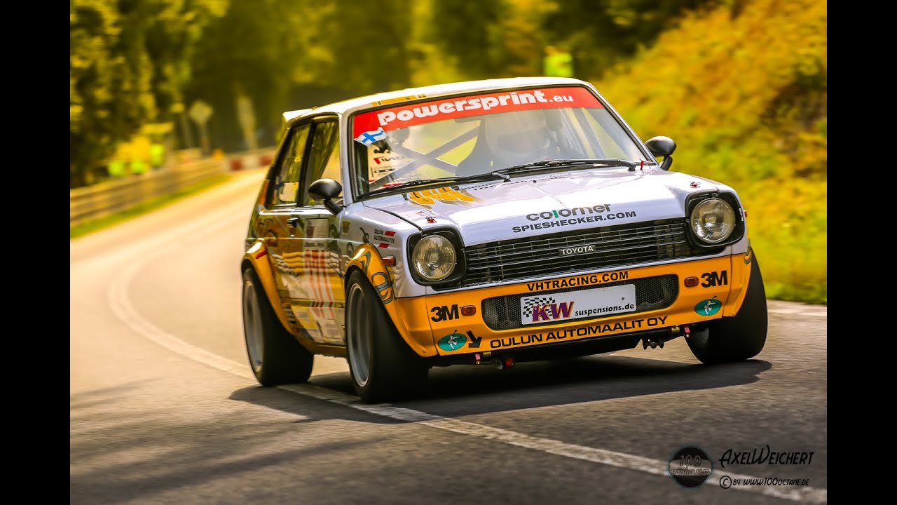 Toyota Starlet 8V VHT Racing - Mikko Kataja - Glasbachrennen 2014