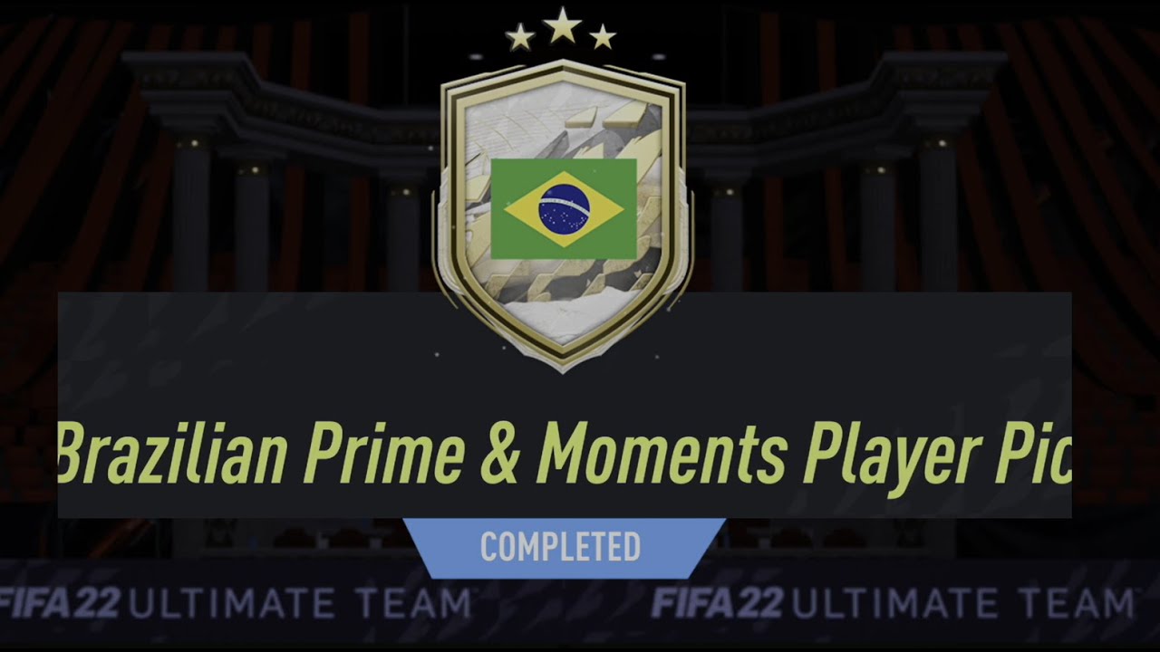 INSANE BRAZILIAN PRIME & MOMENTS PLAYER PICK