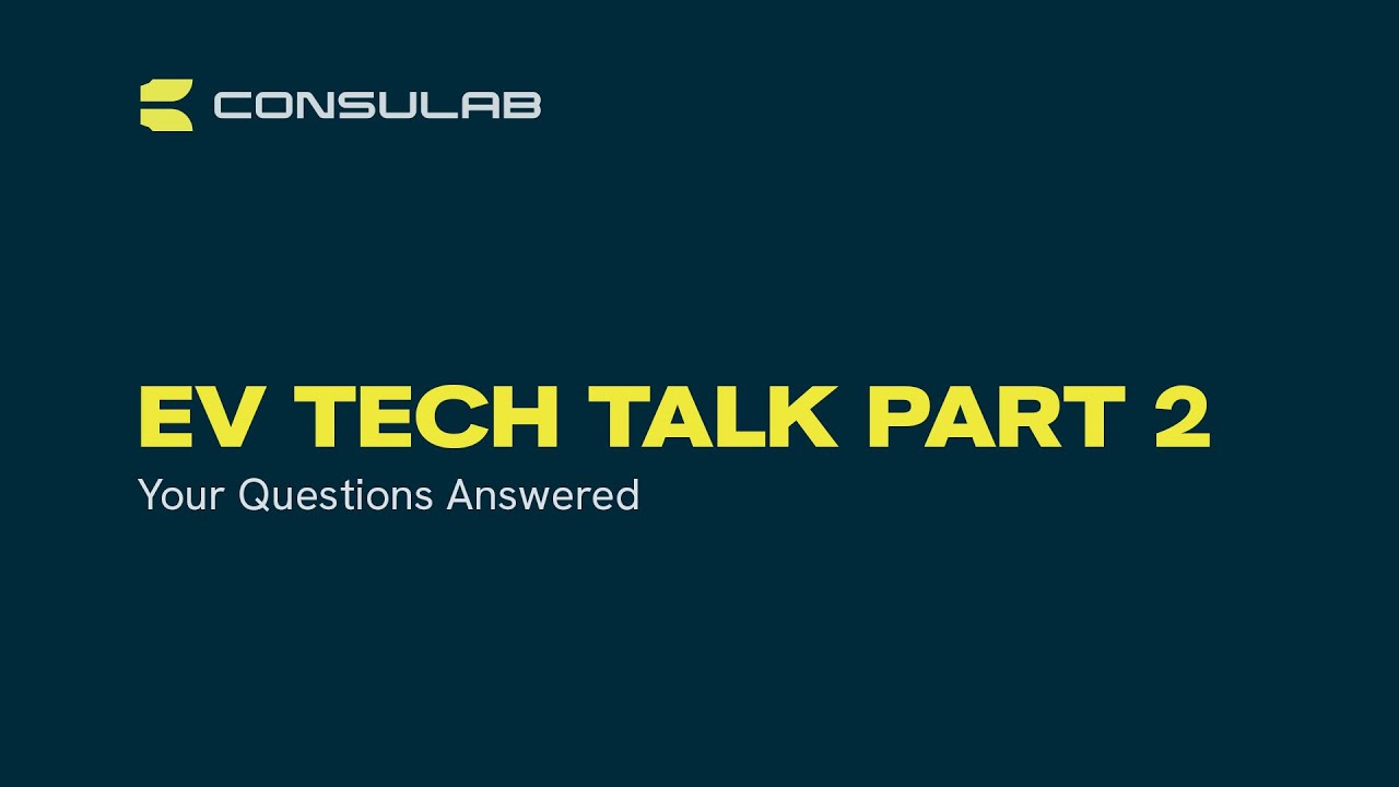 EV Tech Talk Part 2 Webinar