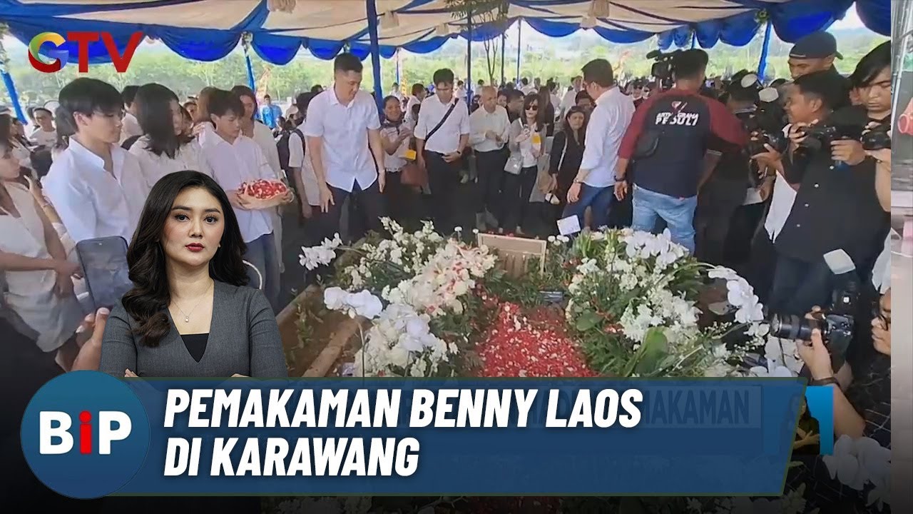 Sejumlah Tokoh Pemerintahan Hadiri Pemakaman Benny Laos di Karawang - BIP 16/10