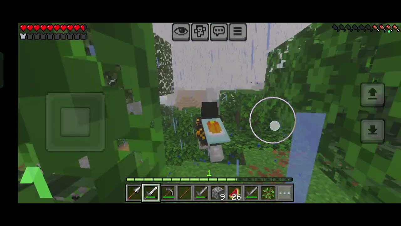 Minecraft Survival op loot.