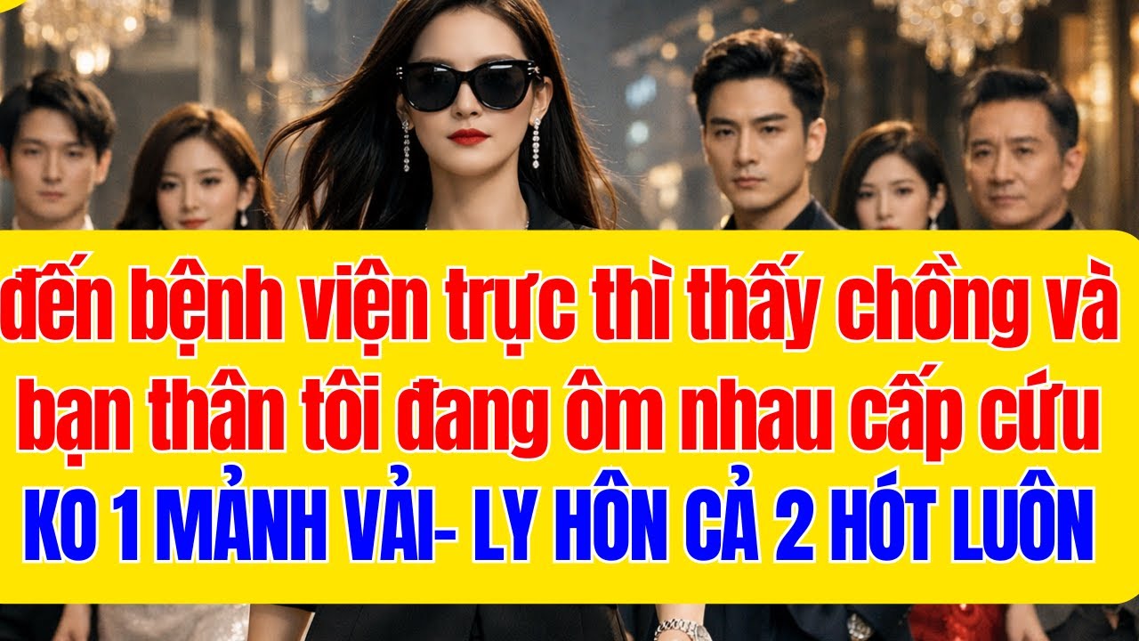 đến bệnh viện trực thì thấy chồng và bạn thân tôi đang c.ấp c.ứu-KO 1M.ẢNH VẢI- LY HÔN CẢ 2 HÓT LUÔN