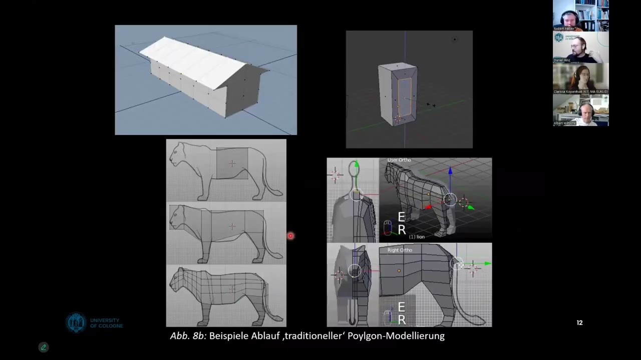 AG3D (18.06.2025) Daniel Hinz: Prozedurale 3D-Modellierung mit Houdini