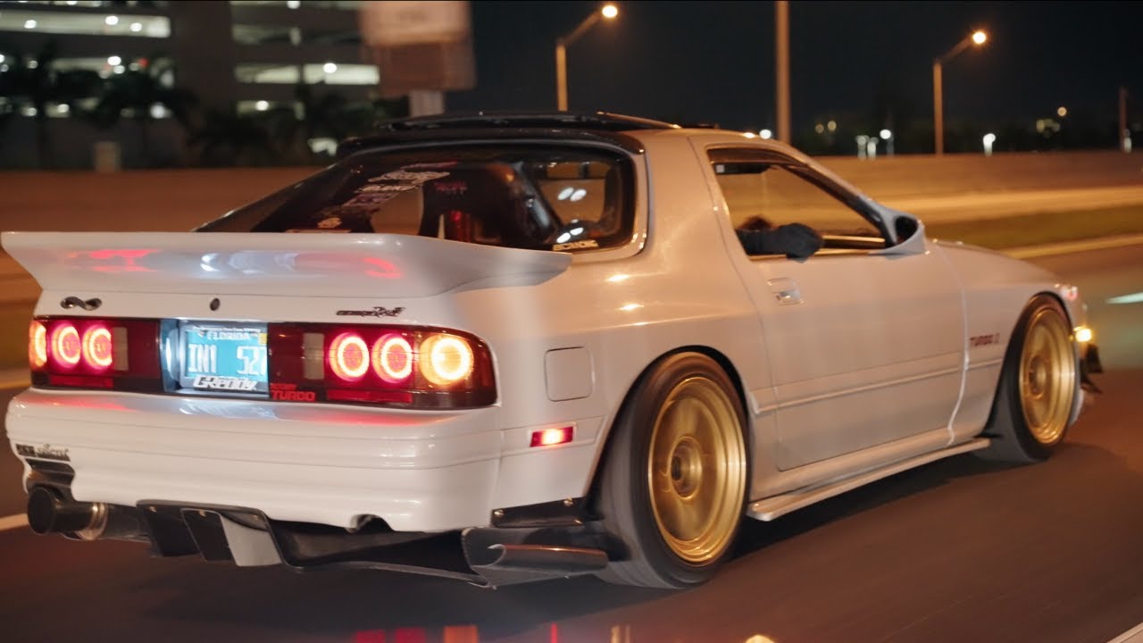 The Midnight Club Spirit - JDM Legends Highway Takeover (4K)