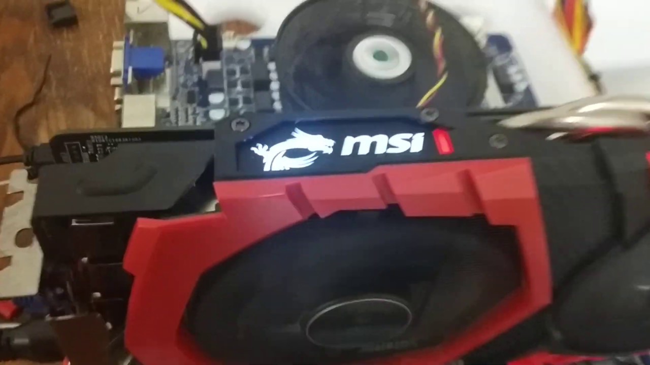 Видеокарта MSI Radeon RX 480 Gaming X 8GB GDDR5