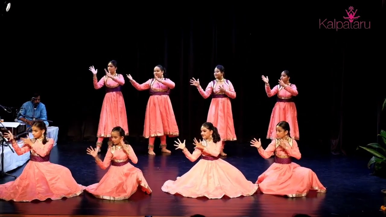 Embark on a Spiritual Journey: Saraswati Vandana by students of Kalpataru