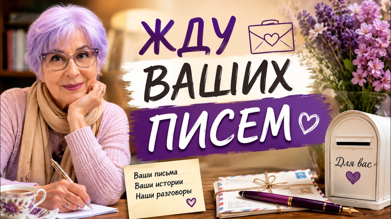 Кого позвать на разговор? Стрим №401  (от 12/06/26)