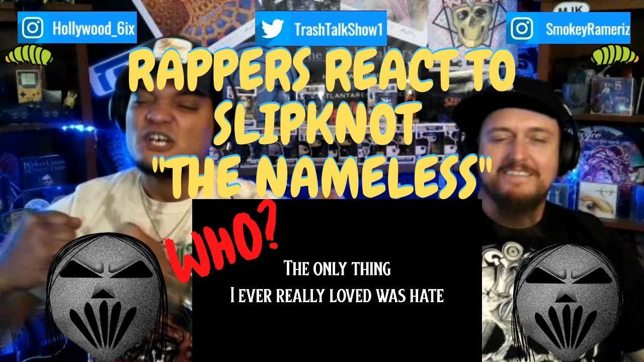 Rappers React To Slipknot 