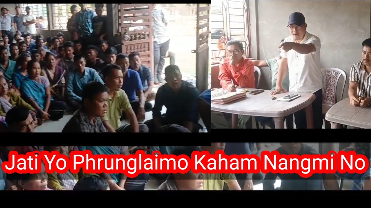 Broi Jagra Bai Chla Jagra Toikhailai Thangmo YBA Rao Kaham khe Phrung ha