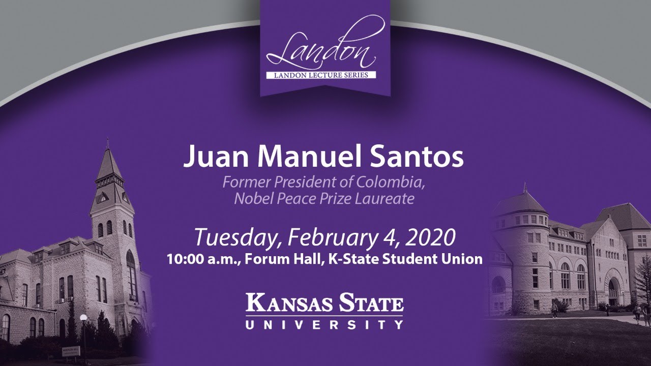 Landon Lecture | Juan Manuel Santos