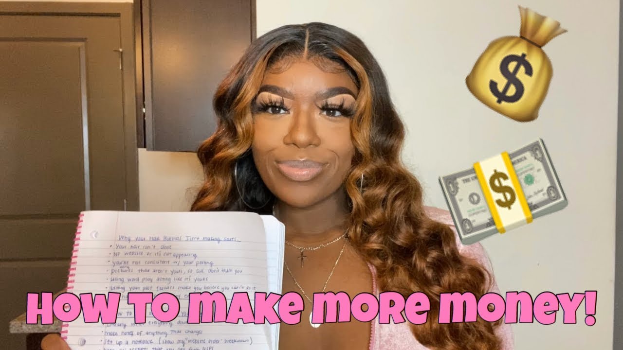 How To INCREASE Online Sales!! Why Your Hair, Lash, Or Clothing Business May Not Be Making Sales!!!