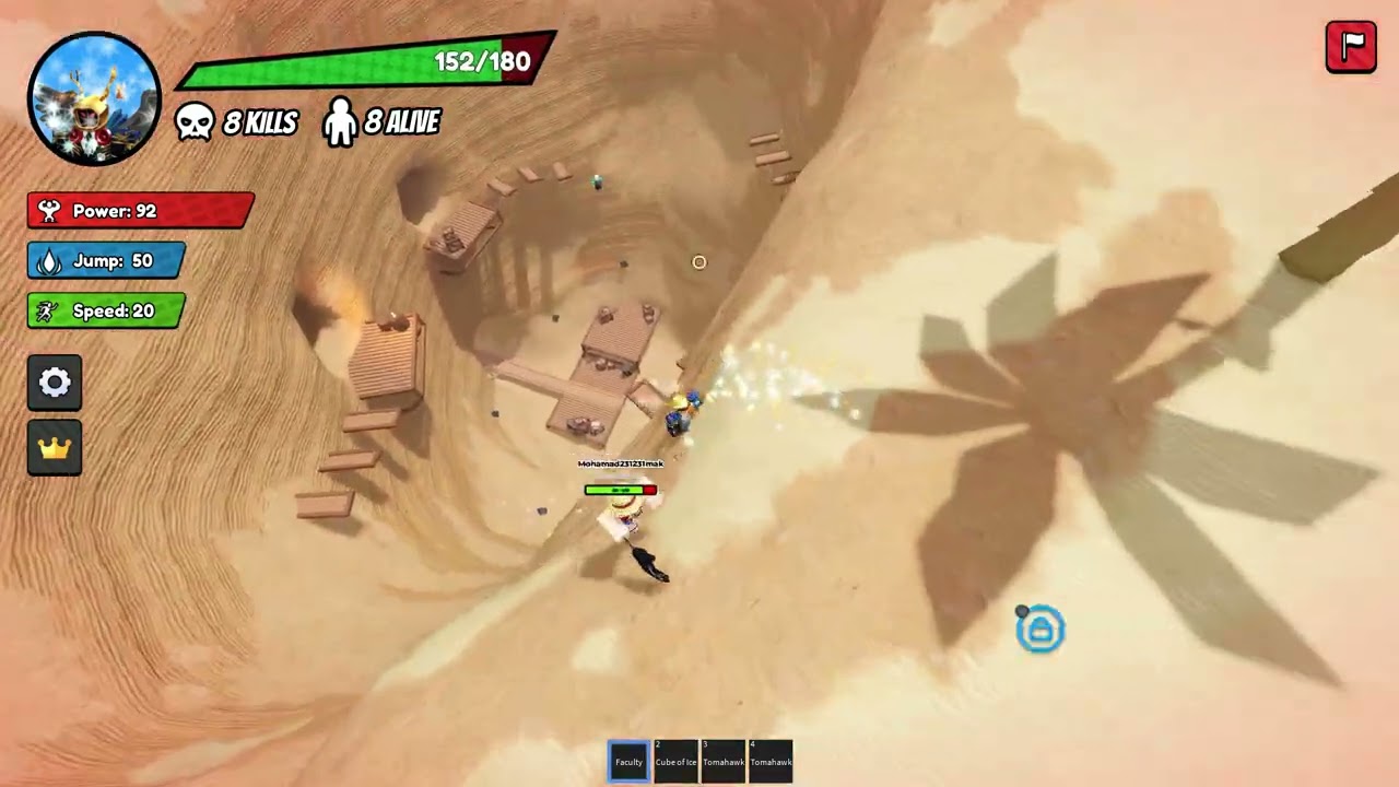 getting a 14 kill win and been called a hacker in slap royal (52nd spy)