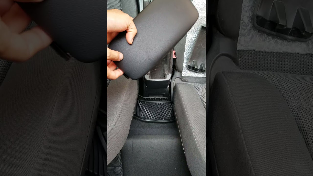 ¿Cómo cambiar tapa del reposabrazos Audi A3 8P?