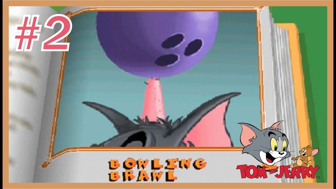 Bowling Brawl - Tom and Jerry in House Trap #2