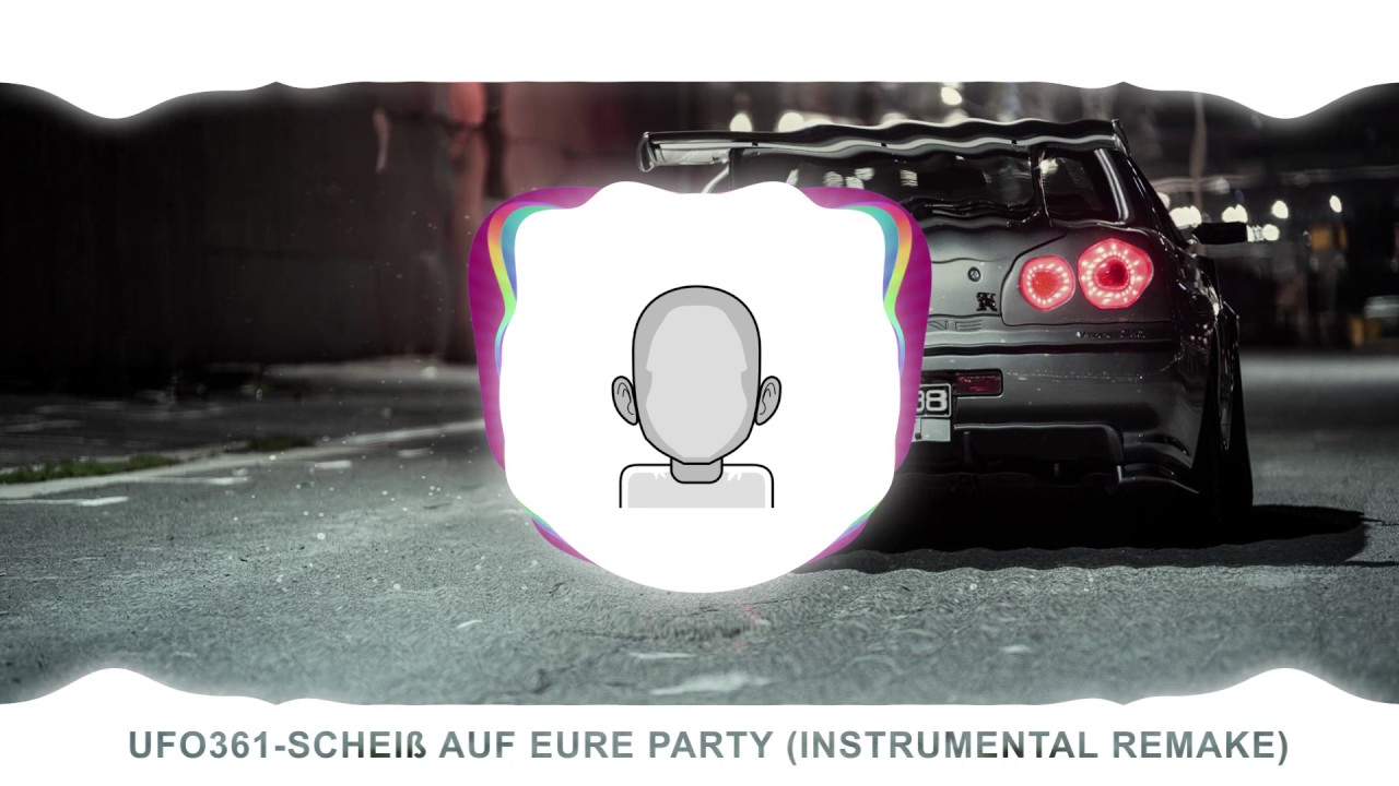 UFO361 - Scheiß auf eure Party (Akklack Instrumental Remake)