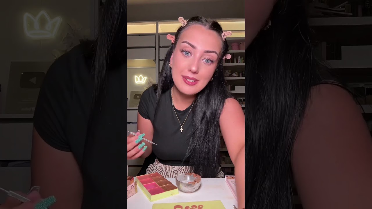 What franken-product should we do next?!💬 Let&rsquo;s mix some makeup🎨 #makeup