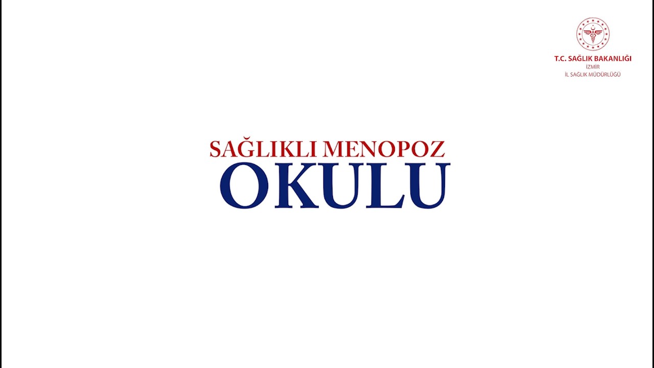 Menopoz hayatın doğal bir parçasıdır.