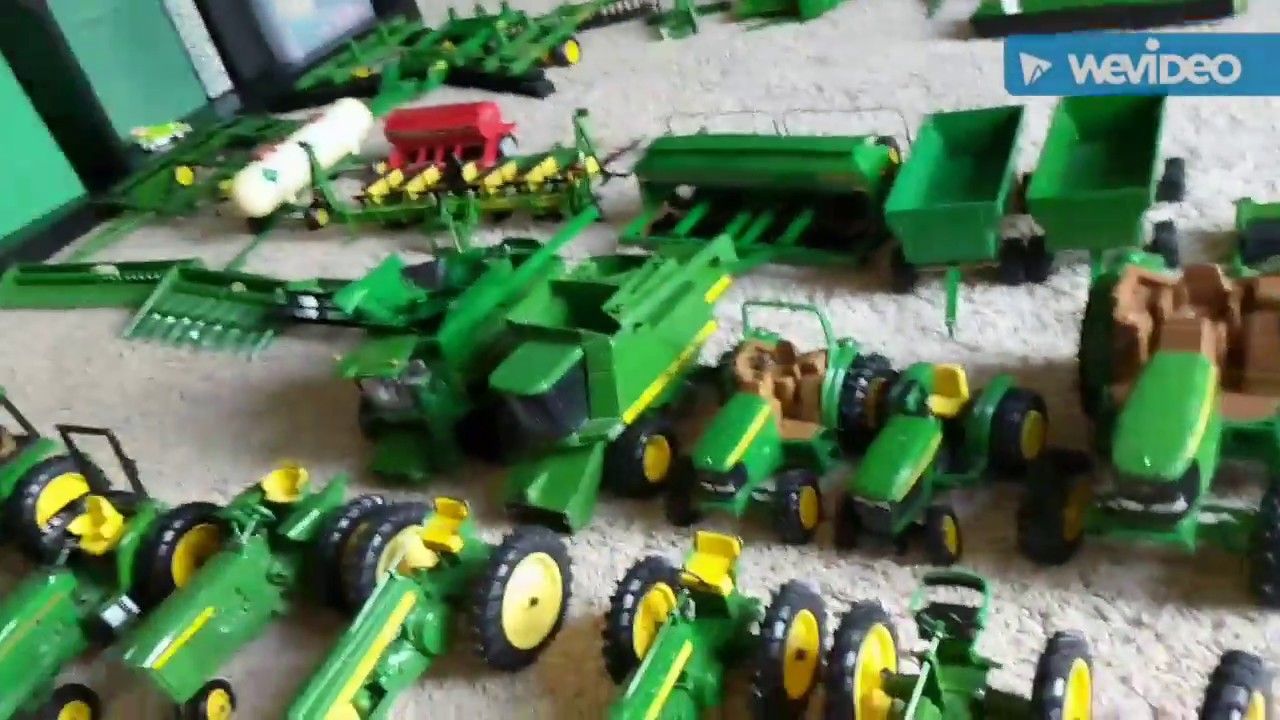 Now all of the 1/16 scale tractor
