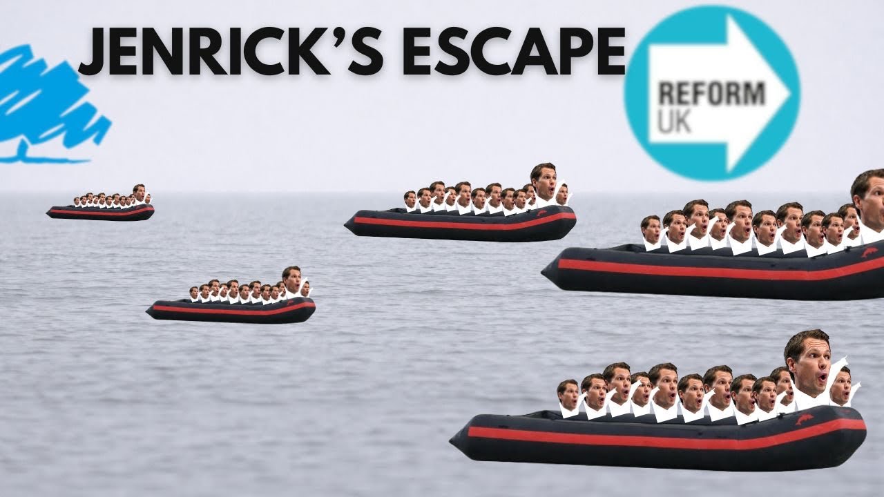 Robert Jenrick Defects to Reform UK - The Tory Collapse Begins?