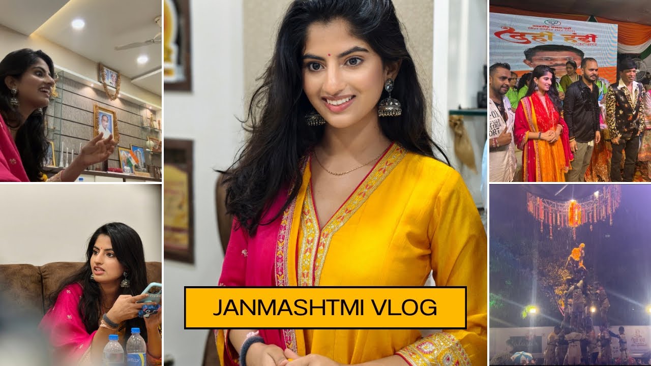 Janmashtami vlog