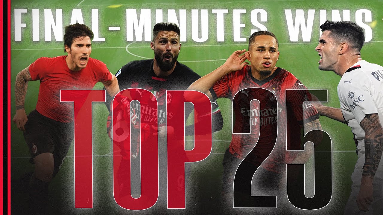 TOP 25 Final-minutes wins | GOAL COLLECTION