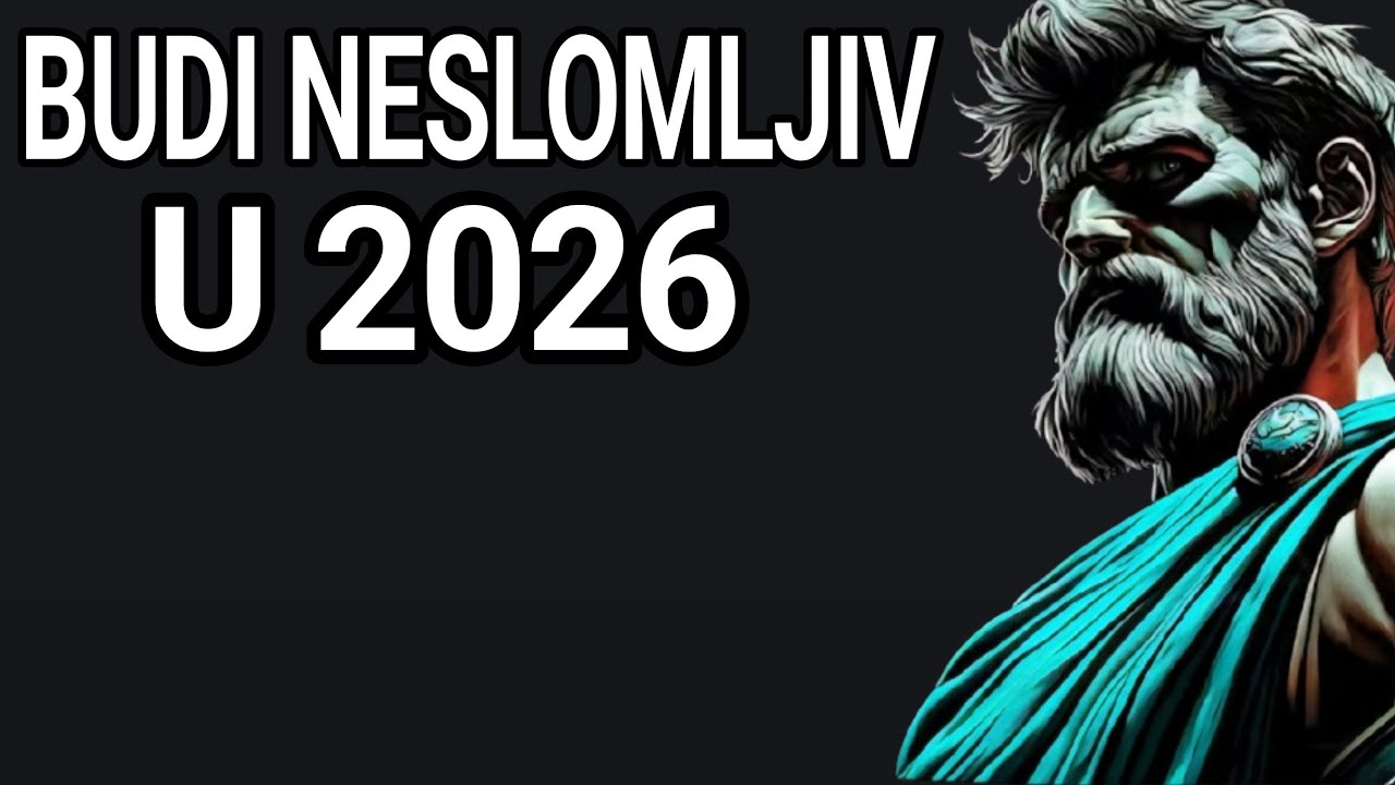 7 Stoičkih životnih lekcija za ponovno stvaranje sebe u 2026. - Postani nepokolebljivi stoik