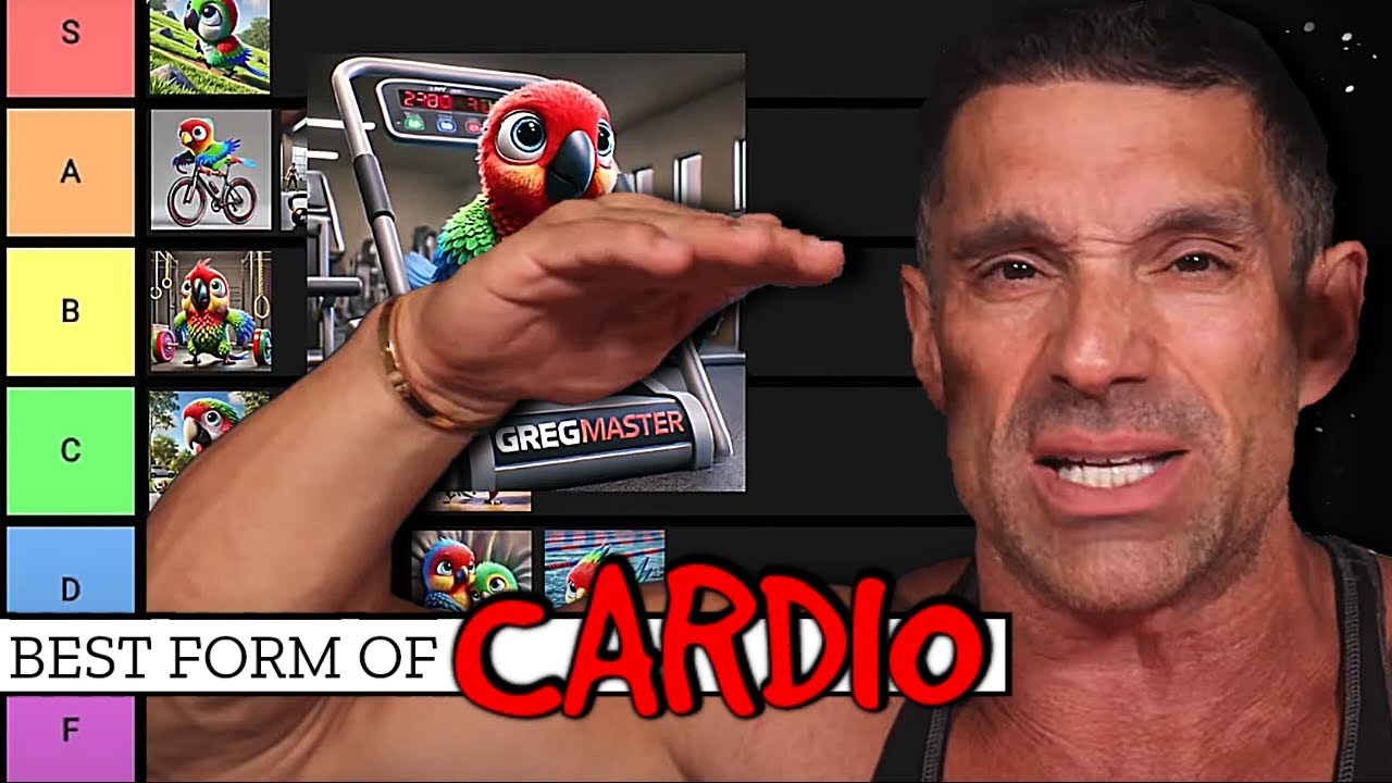 Cardio Tier List || Best Forms Of Cardio