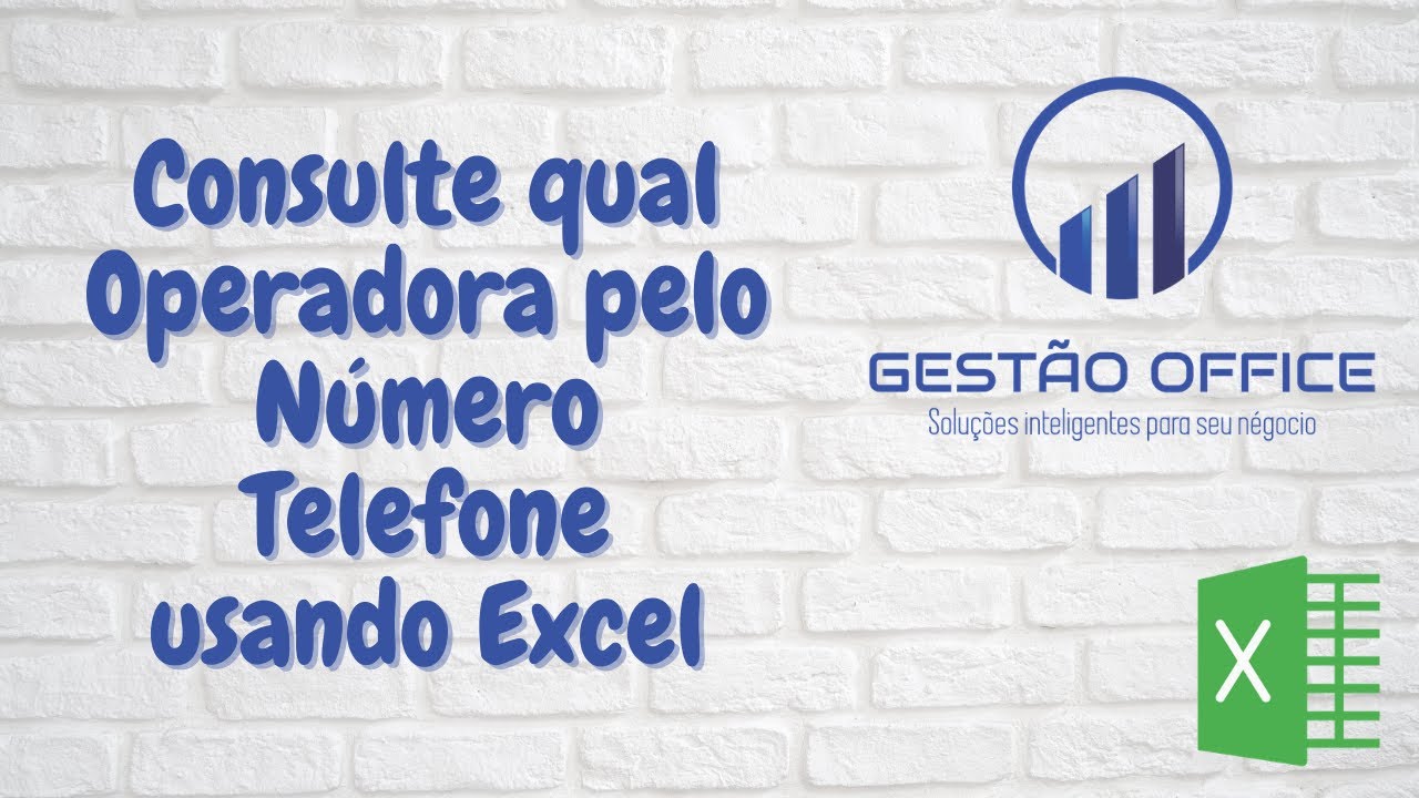 Planilha Consulta Operadora de Telefone Excel VBA