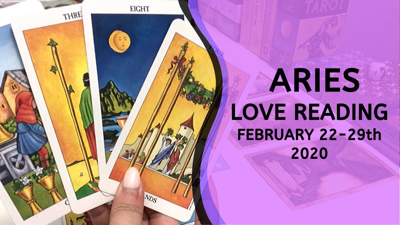 ARIES LOVE | A Real Connection! But Someone Won't Be Happy With This!!! Feb 22-29th, 2020