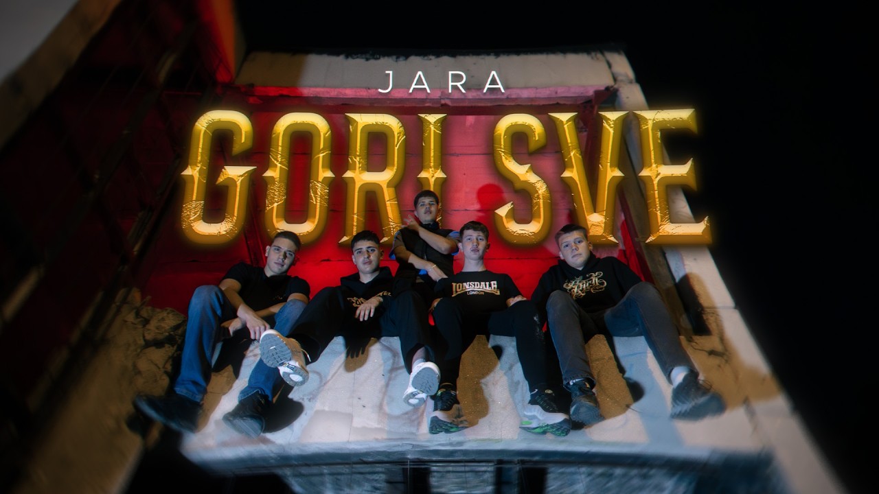 JARA - GORI SVE (Official Video)