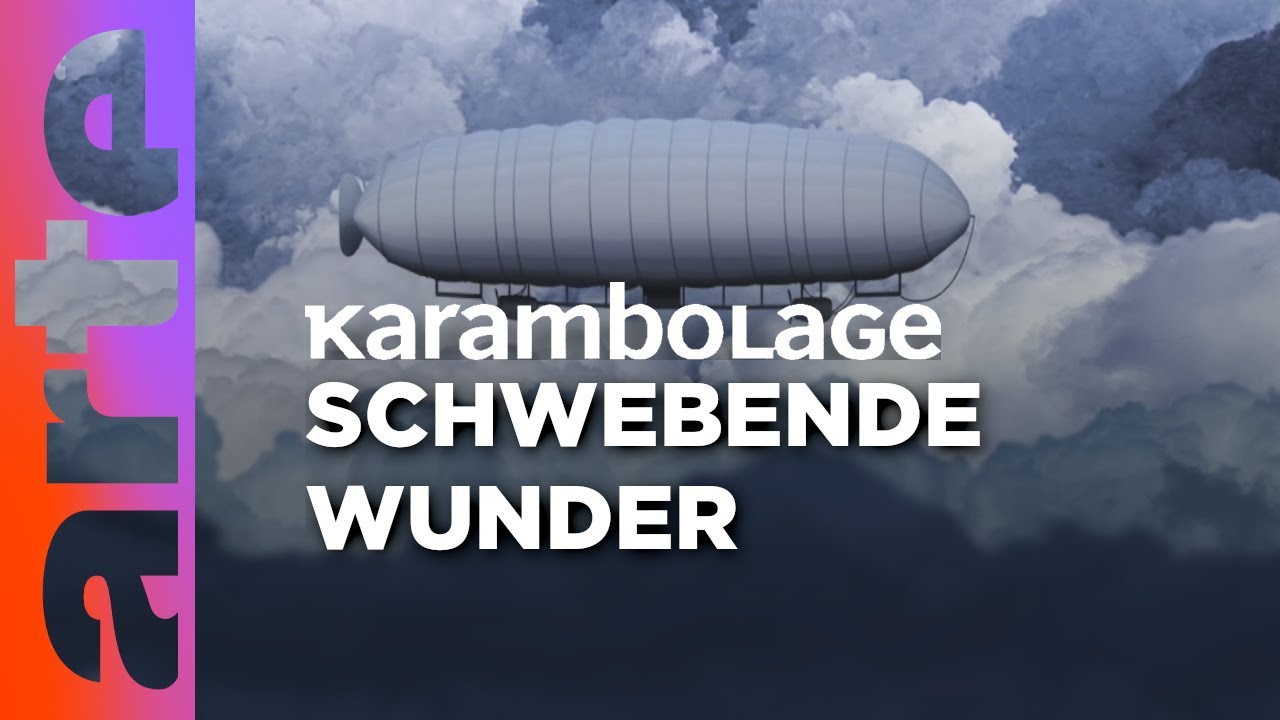 Der Zeppelin: Der Gigant der Luft | Karambolage | ARTE
