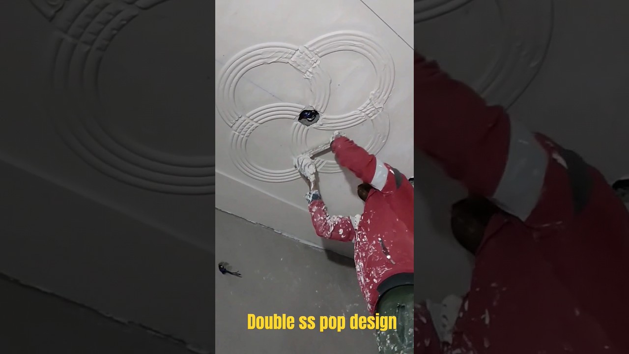 Double ss pop design #sumitpopdesign #designer #popculture #youtubeshorts #construction