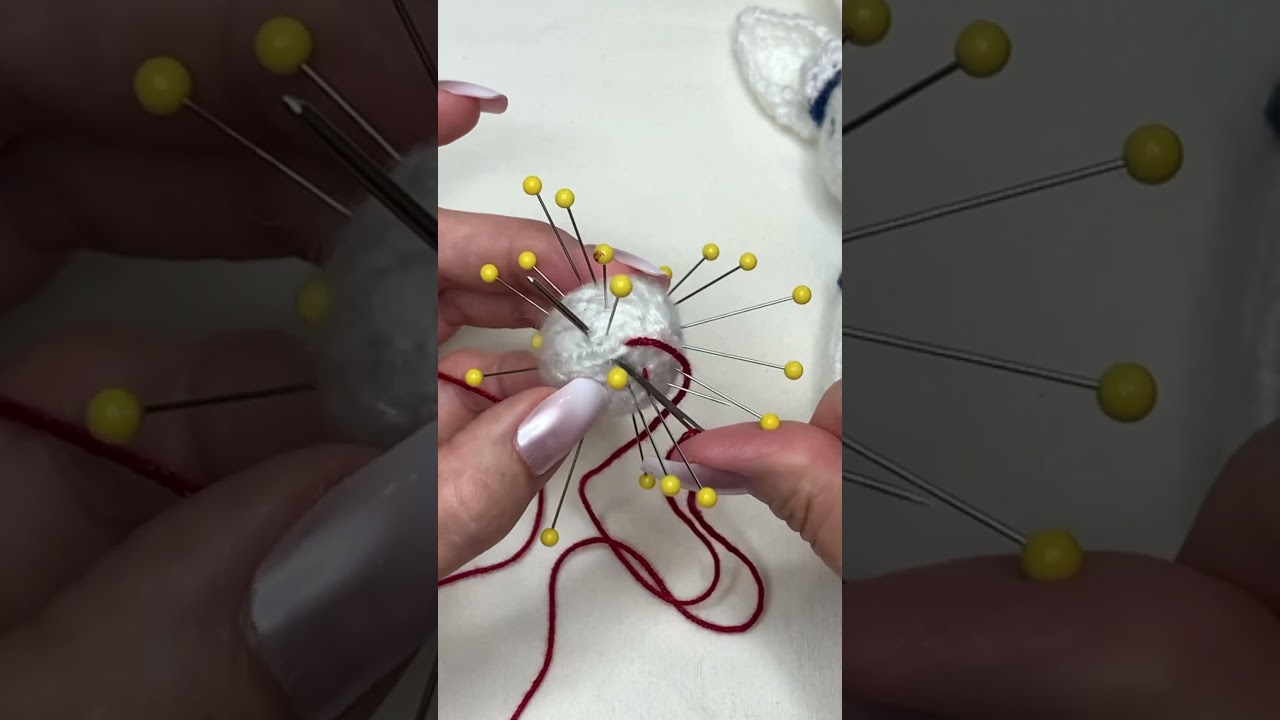 Knitted Bunny 🐰💙 