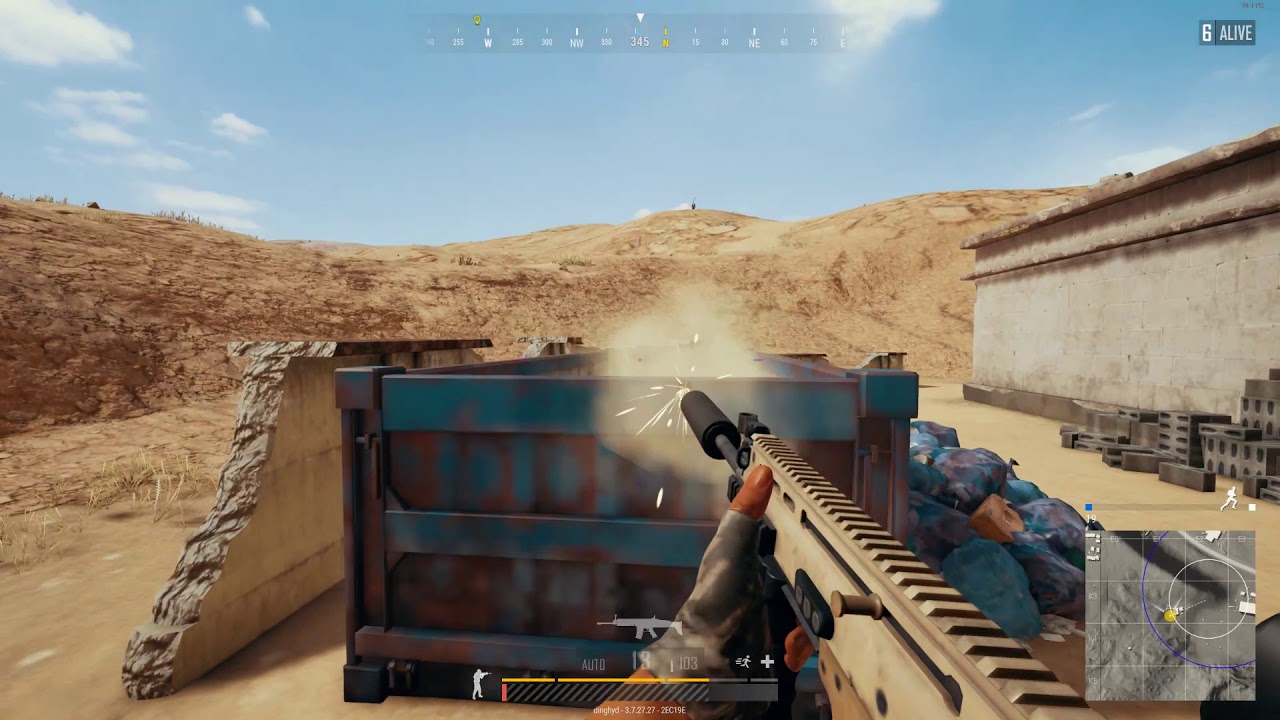 dinghyd plays PUBG - why to bind separate jump / vault keys