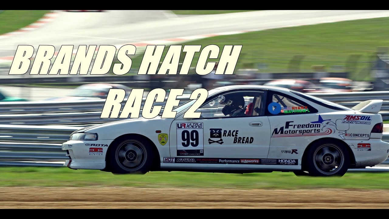 Honda VTEC Challenge Brands Hatch Race 2 August 2015
