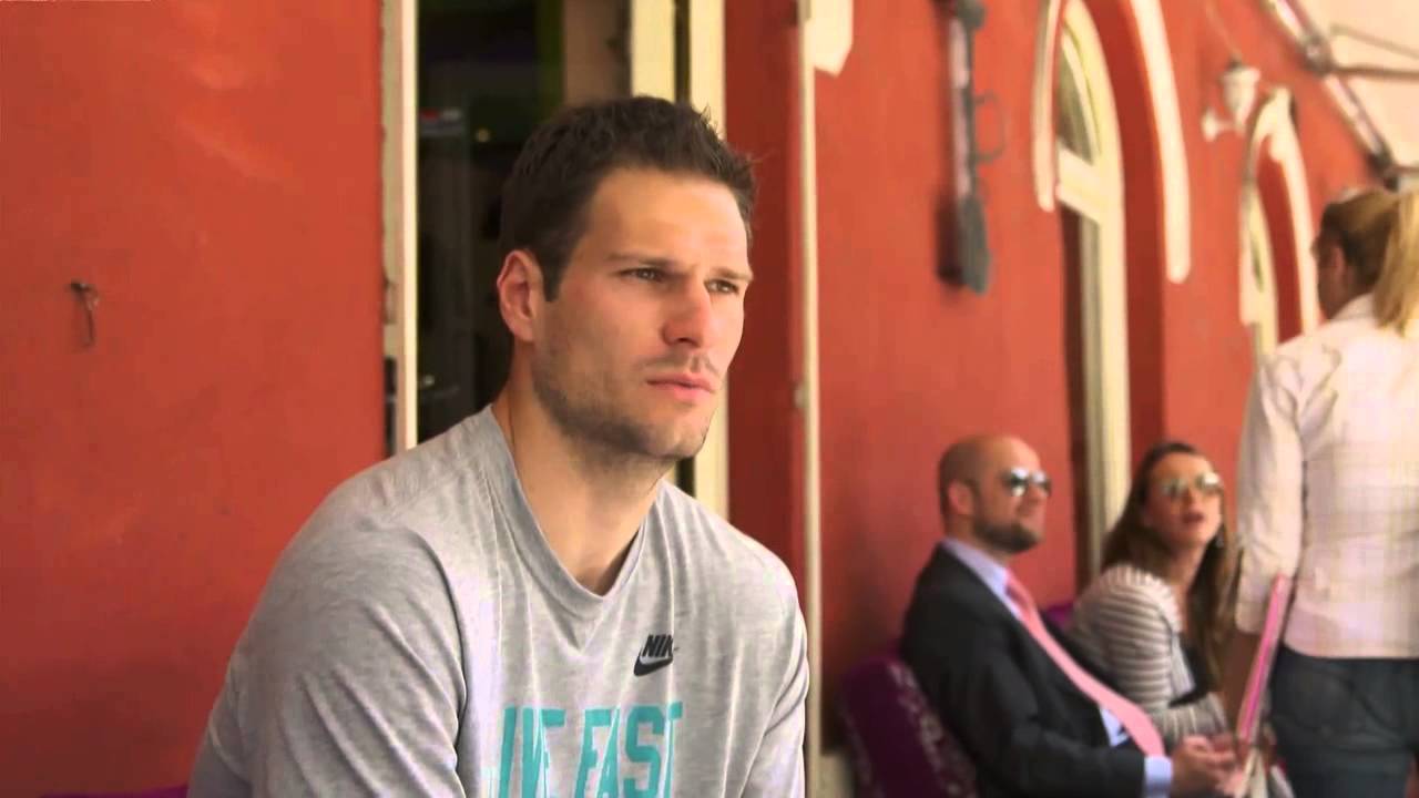 Asmir Begovic - interview 2014.
