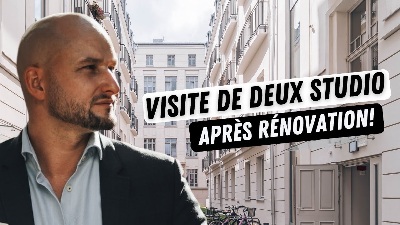 Visite immobilière: Deux studios en Pologne après rénovation!